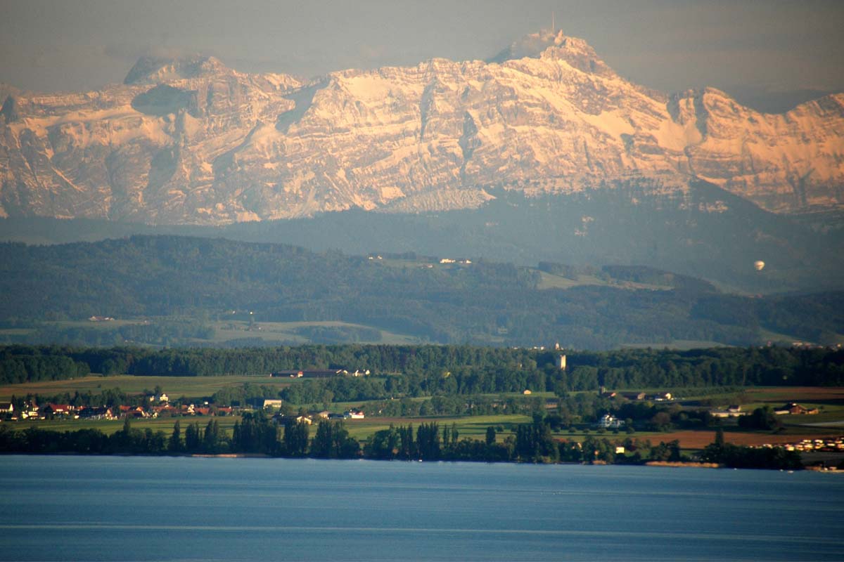 Blick auf den Bodensee
