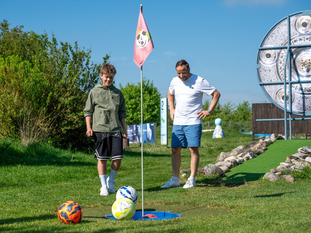 Fußballgolf im Seepark Pfullendorf