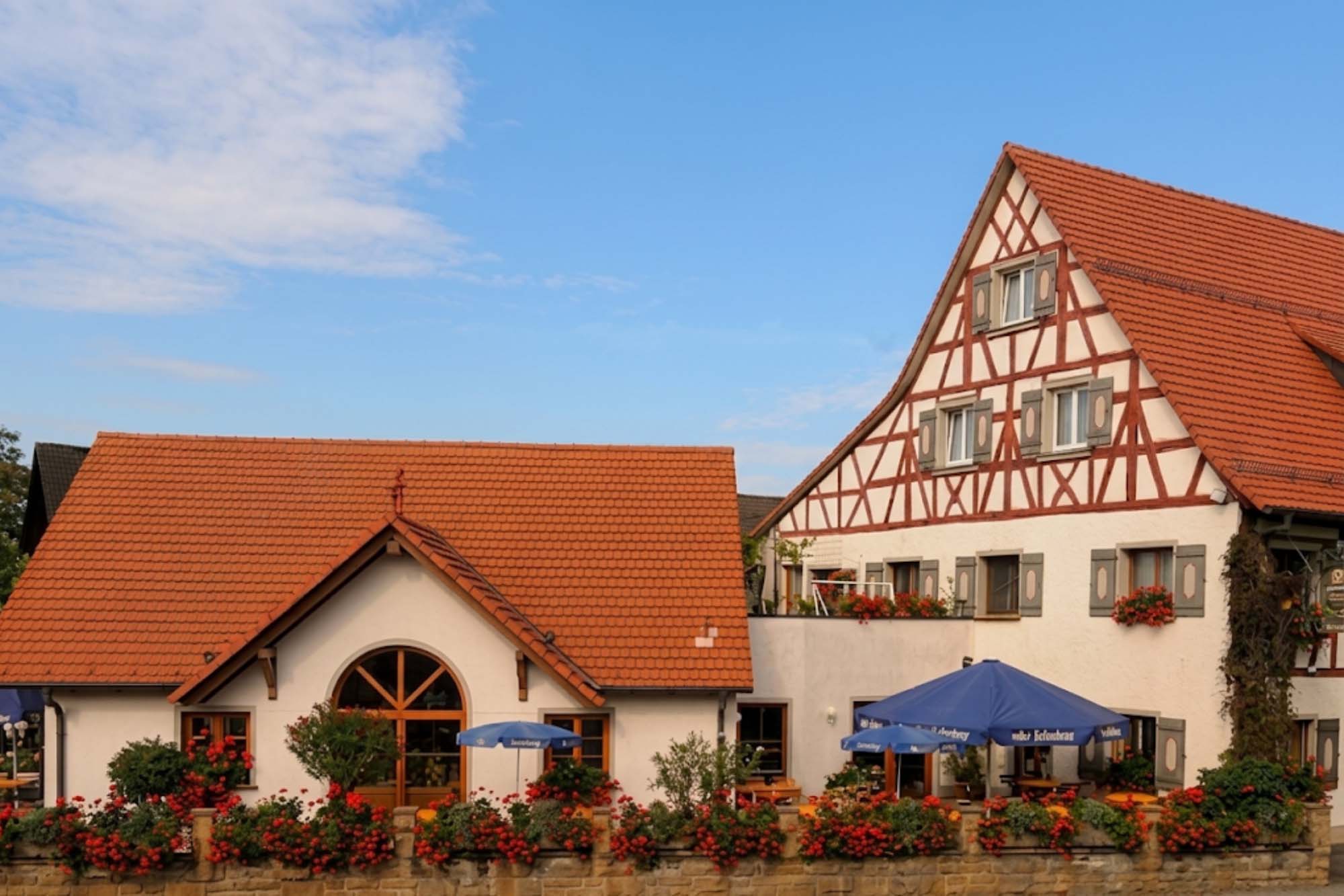 Le Gasthof Adler à Salem-Beuren