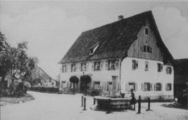 Der Gasthof Adler in Beuren